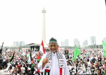 Presiden PKS Ajak Segenap Komponen Bangsa Dukung Perjuangan Palestina