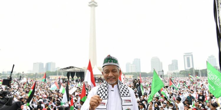 Presiden PKS Ajak Segenap Komponen Bangsa Dukung Perjuangan Palestina