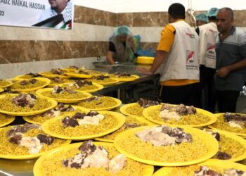 Haikal Hassan Inisiasi Bantuan Makanan Siap Santap untuk Warga Gaza Palestina