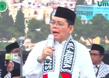 Alasan Sekjen MUI Pusat Ikut di Aksi Bela Palestina
