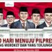 LSI Denny JA: Prabowo-Gibran dan AMIN Meningkat/Naik, Ganjar-Mahfud Merosot