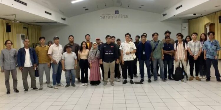 Konsolidasi Nasional Mahasiswa dan Masyarakat Sipil di Universitas Paramadina: Siap Aksi