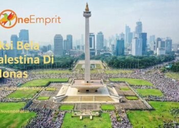 Tren Perbincangan terkait Aksi Bela Palestina Mendapat Atensi Netizen