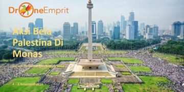 Tren Perbincangan terkait Aksi Bela Palestina Mendapat Atensi Netizen