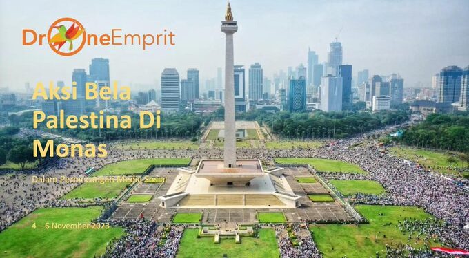 Tren Perbincangan terkait Aksi Bela Palestina Mendapat Atensi Netizen