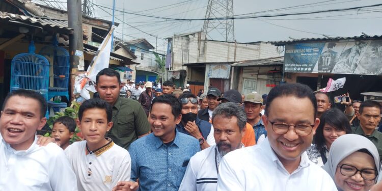 Anies Kenang Diminta Jadi Cagub saat Kampanye di Tanah Merah