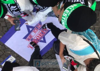 Enam Pernyataan Sikap Aliansi Rakyat Indonesia Bela Palestina di Monas Dibacakan Tokoh Lintas Agama