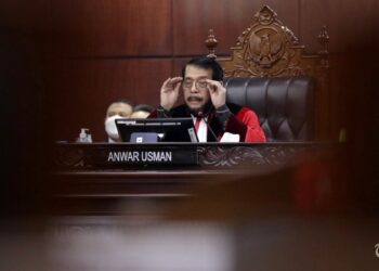 Pelanggaran Anwar Usman ketika Menjadi Ketua MK