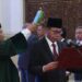 Sumpah Nawawi Pamolango Ketua KPK Sementara yang Menggantikan Firli Bahuri