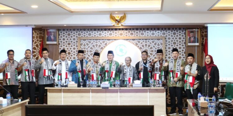 MUI dan Ormas Keagamaan Akan Gelar Aksi Solidaritas Palestina di Monas, Target Dua Juta Massa
