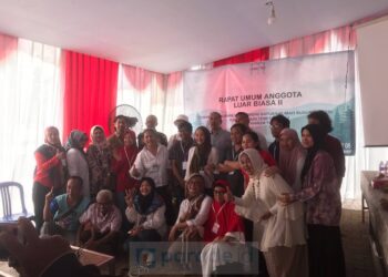 RUALB P3SRS Rusun Harum Tebet Menetapkan dan Mengesahkan P3SRS Baru, Prapto Panuju sebagai Ketua