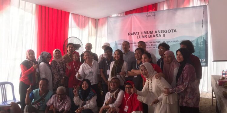 RUALB P3SRS Rusun Harum Tebet Menetapkan dan Mengesahkan P3SRS Baru, Prapto Panuju sebagai Ketua