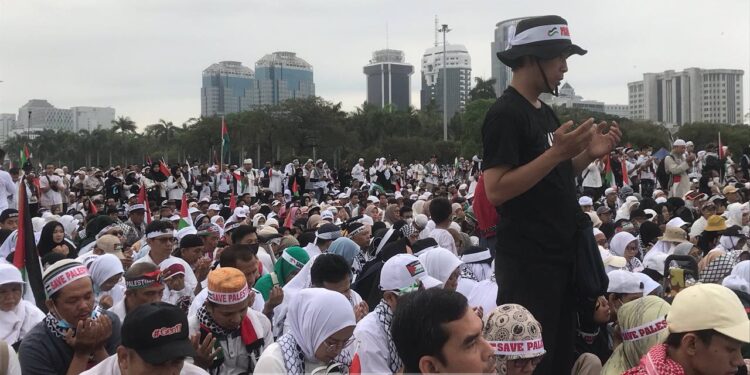 Jusuf Kalla Ajak Negara-negara Islam di Timur Tengah Bersatu Bela Palestina