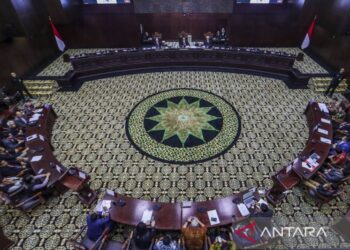 Ini Nomor Putusan yang bikin Anwar Usman tak Lagi Menjadi Ketua MK