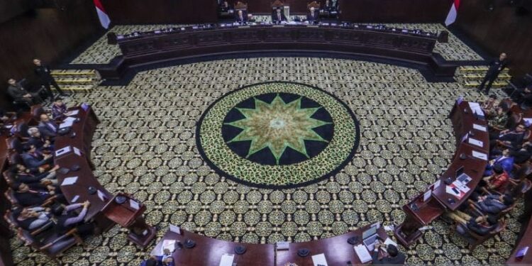 Ini Nomor Putusan yang bikin Anwar Usman tak Lagi Menjadi Ketua MK