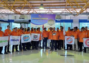 Sikap FSPP untuk Memperjuangkan Kesejahteraan Pekerja KAI