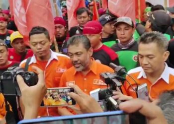 Presiden Partai Buruh Said Iqbal Dukung Penuh Mogok Nasional Awalan di Seluruh Indonesia