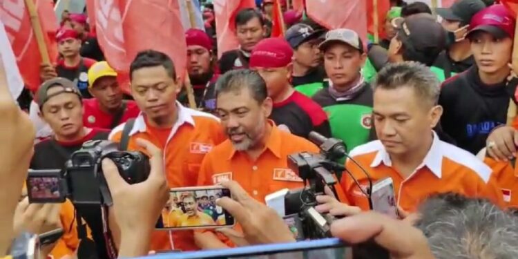 Presiden Partai Buruh Said Iqbal Dukung Penuh Mogok Nasional Awalan di Seluruh Indonesia