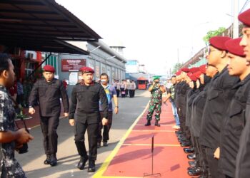 Kanwil Kemenkumham DKI Jakarta Apel Siaga Serentak Jelang Nataru