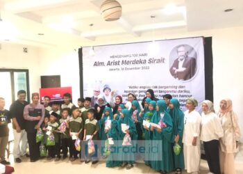 Mengenang 100 Hari Meninggalnya Arist Merdeka Sirait: Jaga Spirit Membela Anak-anak