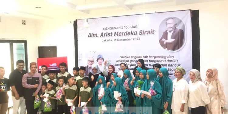 Mengenang 100 Hari Meninggalnya Arist Merdeka Sirait: Jaga Spirit Membela Anak-anak