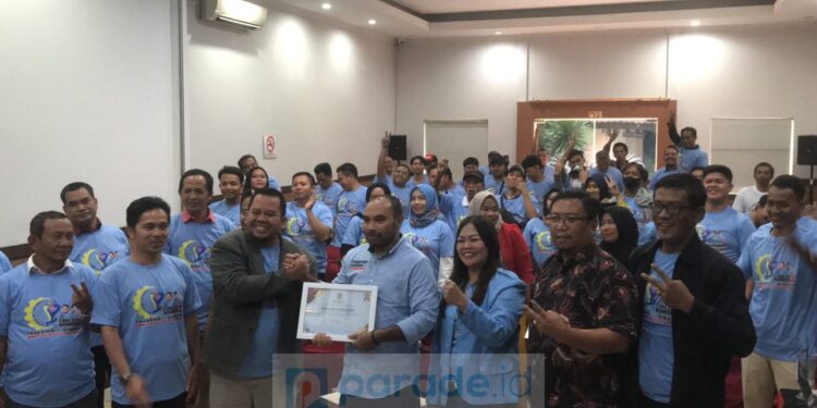 Gerakan Militan Buruh (GMB) All Out Dukung Prabowo-Gibran di Pilpres 2024