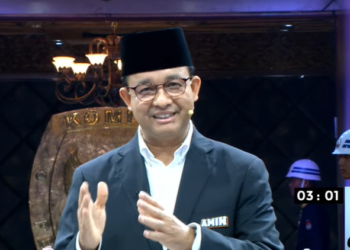 Penyampaian Visi Misi pada Debat Pertama, Anies Singgung Negara Hukum dan Negara Kekuasaan