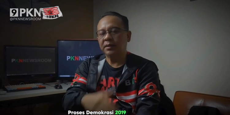 Wasekjen PKN Ajak Merayakan Tahun Politik dengan Damai dan Gembira