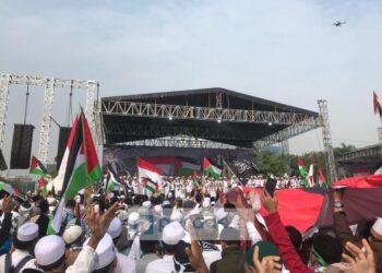 Waketum MUI: Datang ke Munajat Kubro 212 Turut Menyelamatkan Palestina dan NKRI