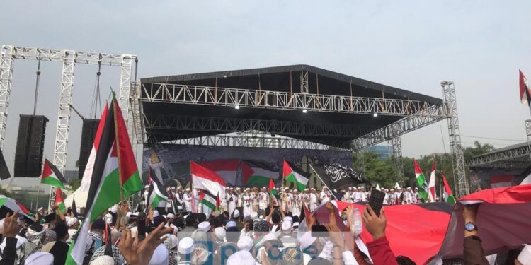 Waketum MUI: Datang ke Munajat Kubro 212 Turut Menyelamatkan Palestina dan NKRI