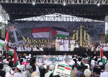 Kehadiran HRS di Munajat Kubro 212 Lewat Sebuah Surat