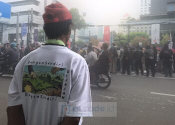 Warga Sukamulya Menunjukkan Konsistensi Perjuangan Hak atas Tanah di Kemenkeu dan Istana Negara