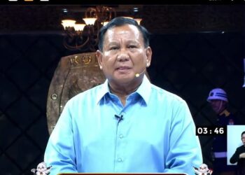 Catat Baik-baik Ini! Apa yang Disampaikan Prabowo saat Penyampaian Visi Misi Debat Capres