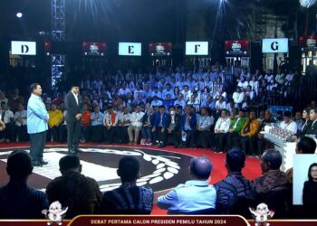 Jawaban Prabowo ketika Ditanya soal HAM di Papua Direspons Ganjar-Anies Begini