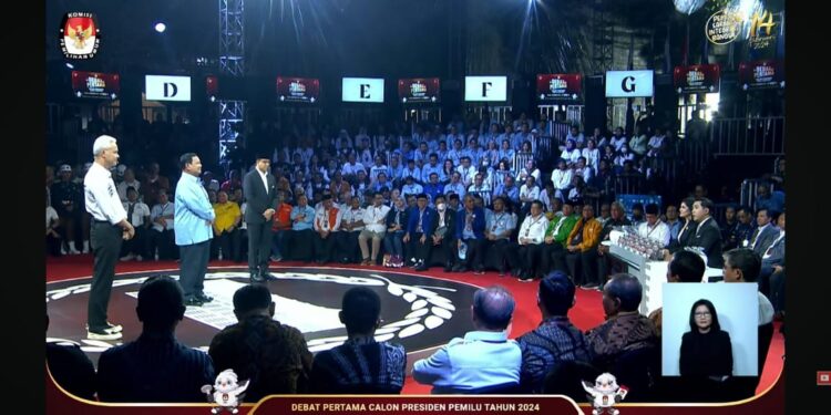 Jawaban Prabowo ketika Ditanya soal HAM di Papua Direspons Ganjar-Anies Begini