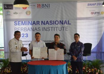 Seminar dan Penandatanganan Perjanjian Kerja Sama Lapas LP Kelas III A dengan Perbanas Institute