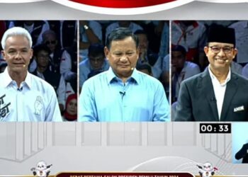 Jawaban Ganjar dan Respons Anies-Prabowo soal Pemberantasan Korupsi pada Debat Pertama Pilpres