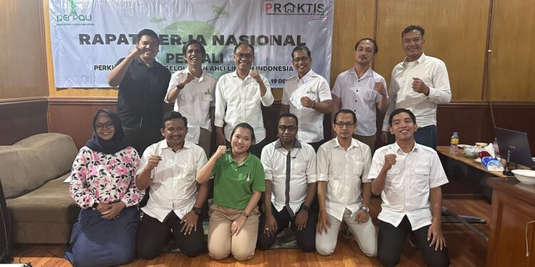 Rakernas Pertama PERPALI: Siap Cetak SDM Andal Pengelolaan Lingkungan Hidup