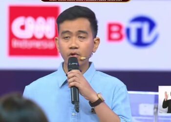 Visi Misi Lengkap Gibran pada Debat Cawapres Pemilu Tahun 2024