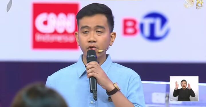Visi Misi Lengkap Gibran pada Debat Cawapres Pemilu Tahun 2024