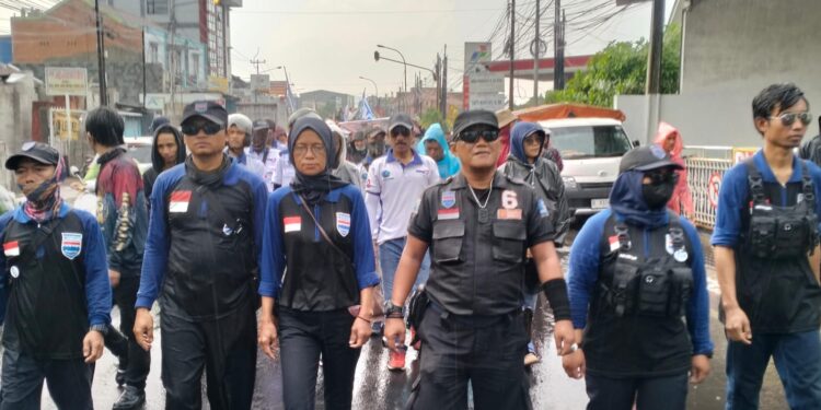 Buruh Jawa Barat Membara di Akhir Tahun