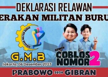 Gerakan Militan Buruh Dideklarasikan Hari Ini, Berisi Pentolan Buruh dan Aktivis 98