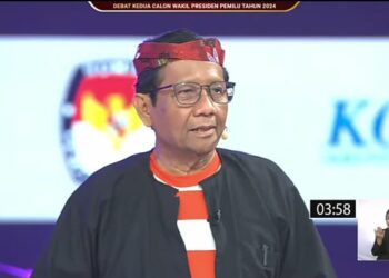 Visi Misi dan Program Kerja Lengkap Mahfud pada Debat Cawapres Pemilu Tahun 2024