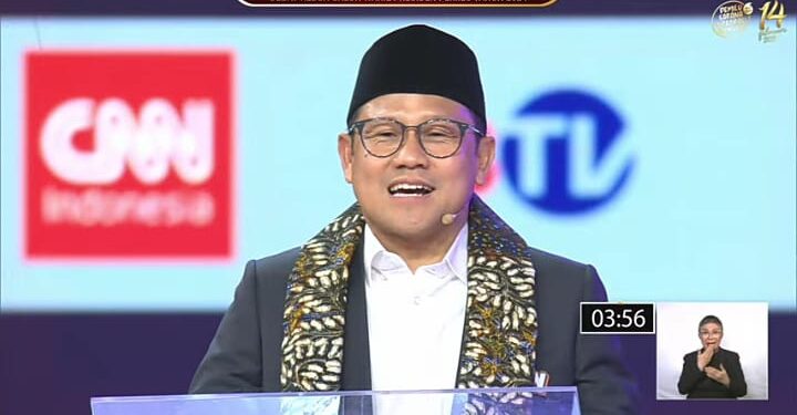 Visi Misi dan Program Kerja Lengkap Muhaimin pada Debat Cawapres Pemilu 2024