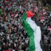 Delapan Tuntutan Aksi Stop The War On Gaza Depan Dubes AS