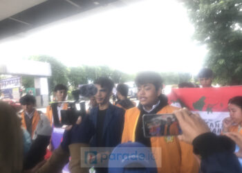 Mahasiswa Kampanyekan Pemilu Damai