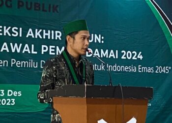 KB HMI Deklarasi Dukung AMIN, PB HMI MPO: Jangan Cederai Marwah Organisasi
