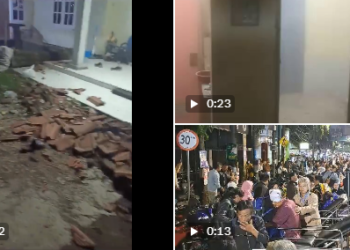 Gempa Sumedang Menghancurkan Banyak Bangunan Rumah