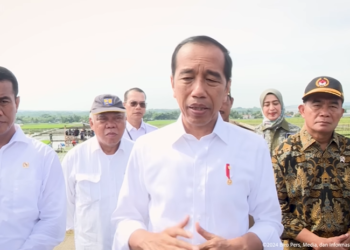 Presiden Jokowi di Banyumas: Beli Pupuk Tidak Harus Pakai Kartu Tani