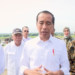 Presiden Jokowi di Banyumas: Beli Pupuk Tidak Harus Pakai Kartu Tani